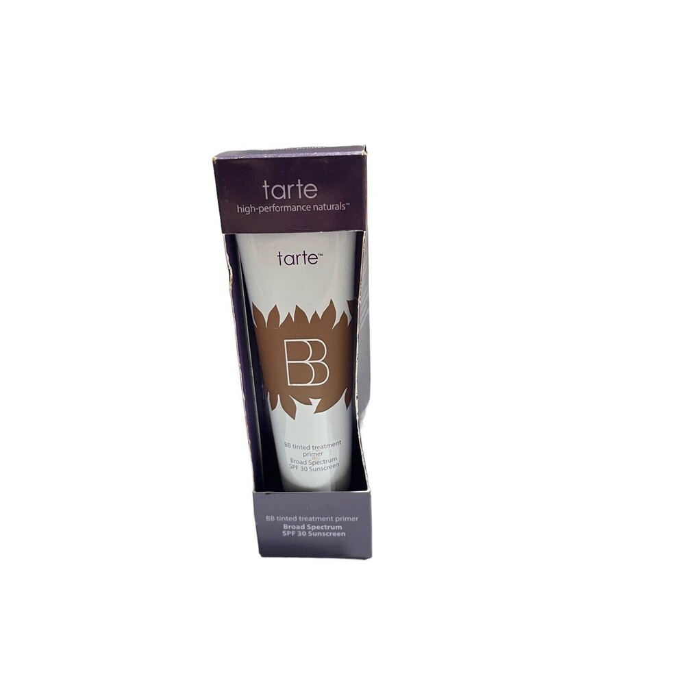 Tarte BB Tinted Treatment Primer SPF 30 #Rich 12 Hour Primer NEW IN BOX Exp 8/23
